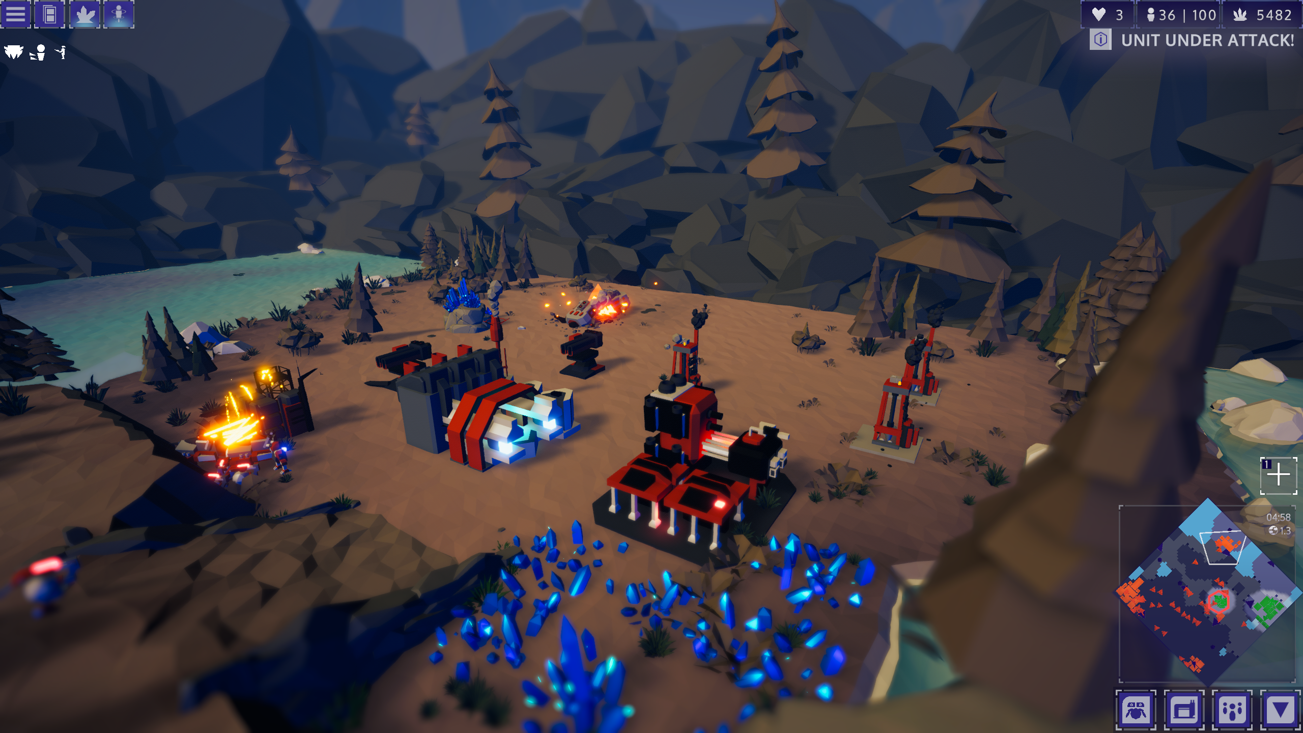 Here's an indie that takes classic RTS and runs it into the modern roguelike