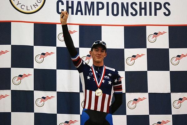 Adam Leibovitz claimed his first elite title after winning five collegiate ones