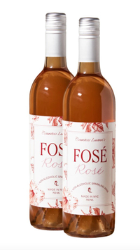 Countess Luann’s Fosé Rosé, 2 bottles ( $37.99