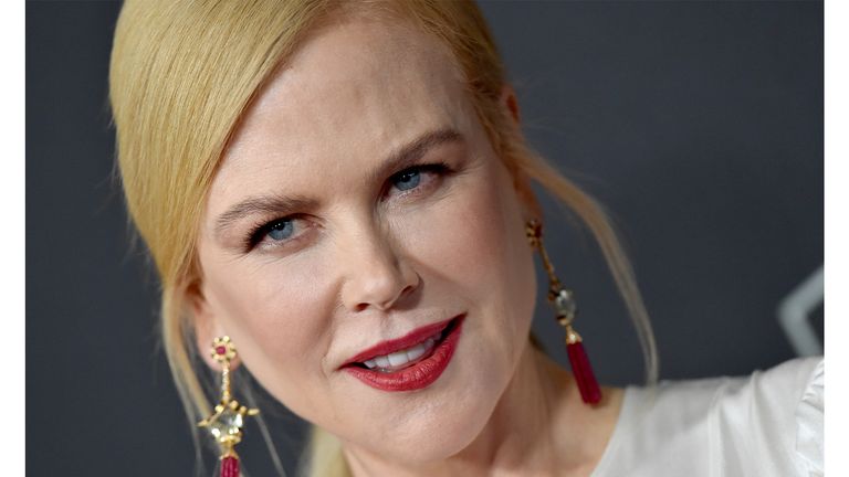 BEVERLY HILLS, CALIFORNIA - NOVEMBER 03: Nicole Kidman attends the 23rd Annual Hollywood Film Awards at The Beverly Hilton Hotel on November 03, 2019 in Beverly Hills, California. (Photo by Axelle/Bauer-Griffin/FilmMagic)