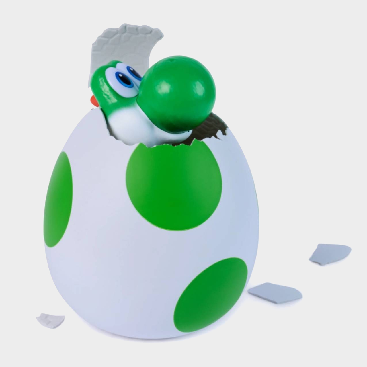 Hatchin' Yoshi Interactive Toy on a plain background