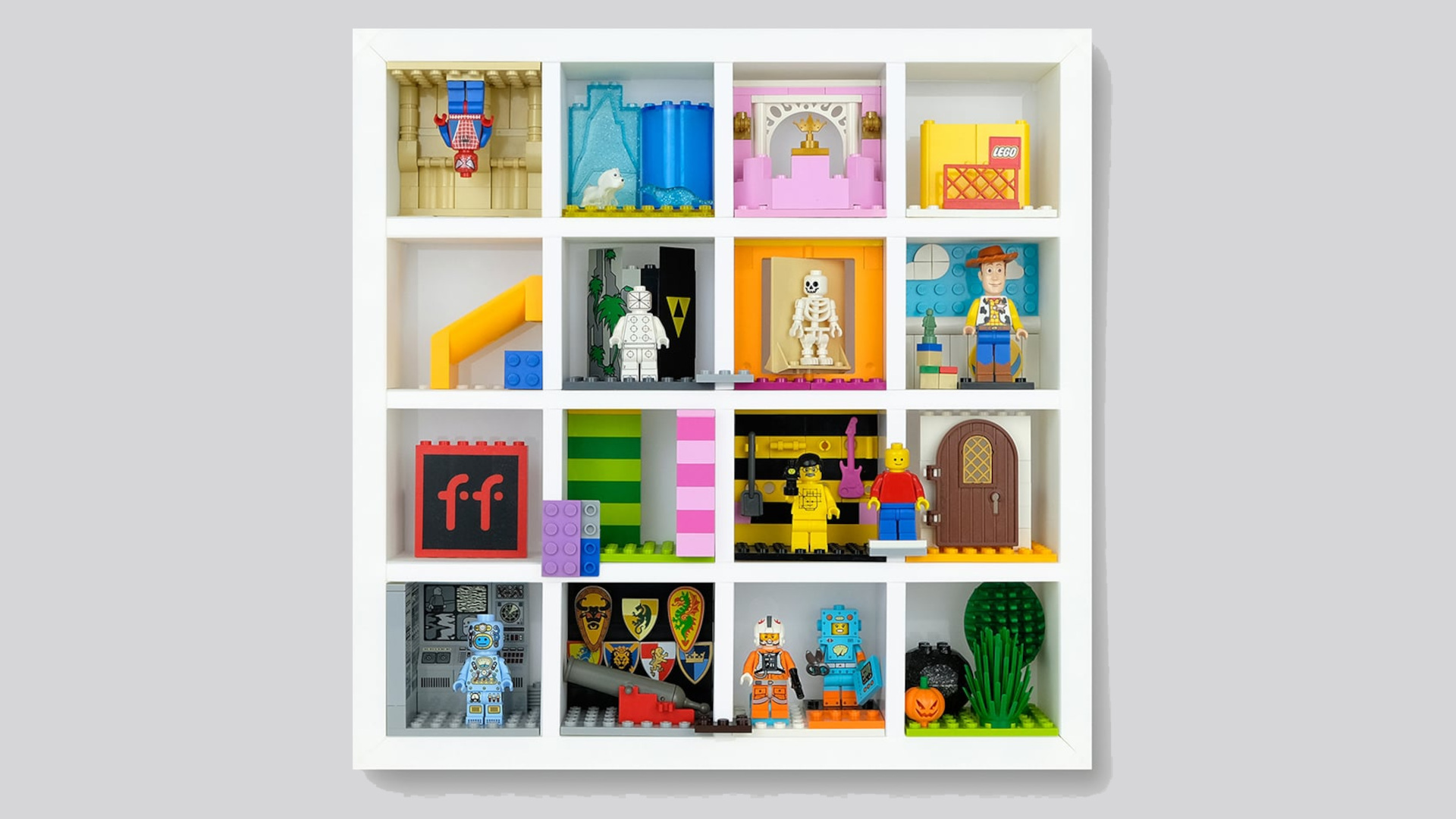 Finity Frames Lego