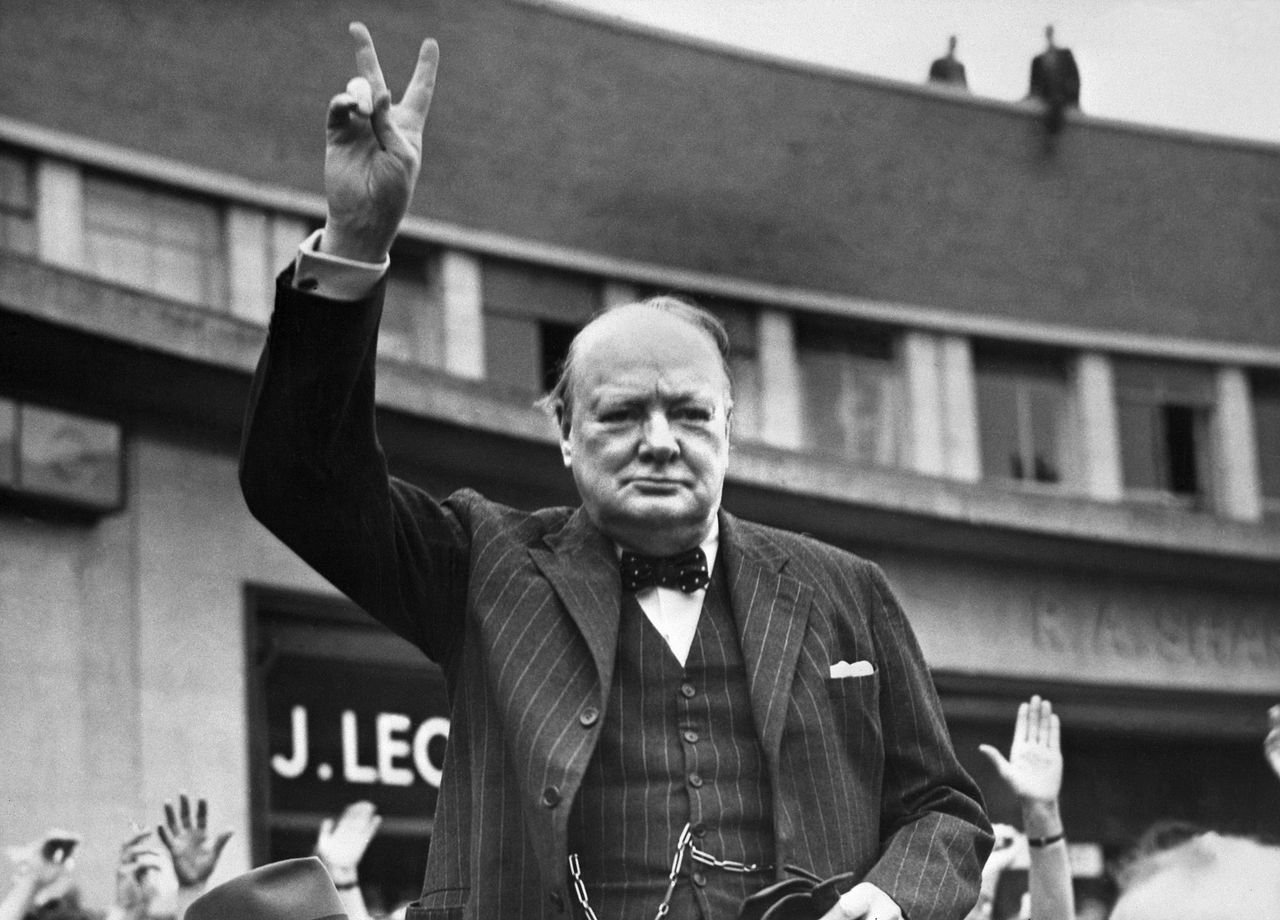 Winston Churchill 