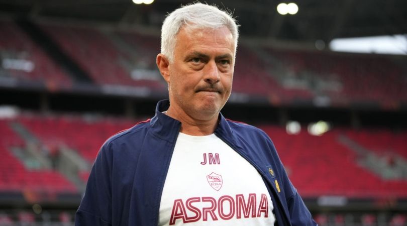 Jose Mourinho Roma Europa League Final