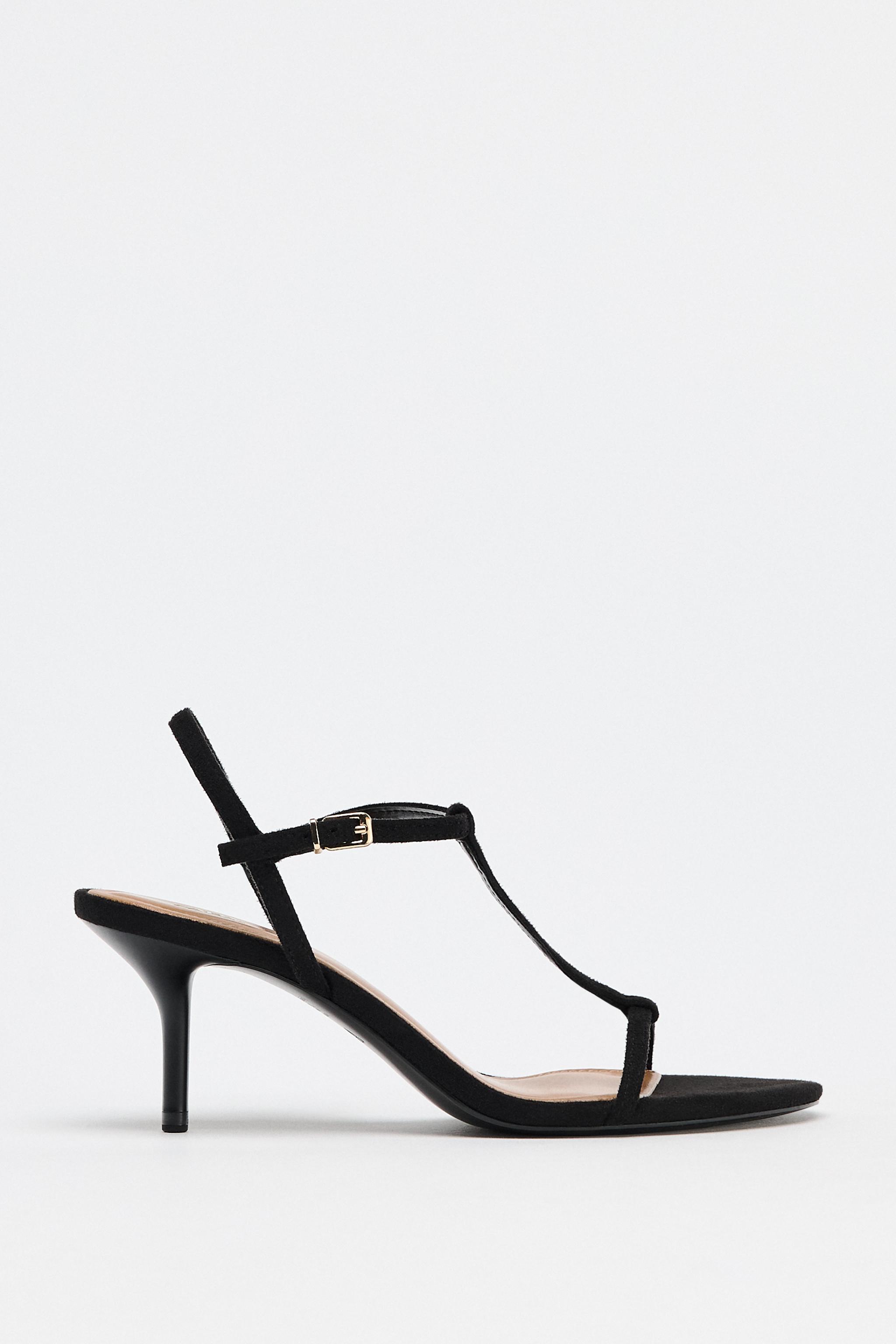High-Heel Strappy Sandals