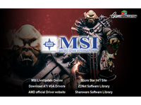 Links to MSI and AMD