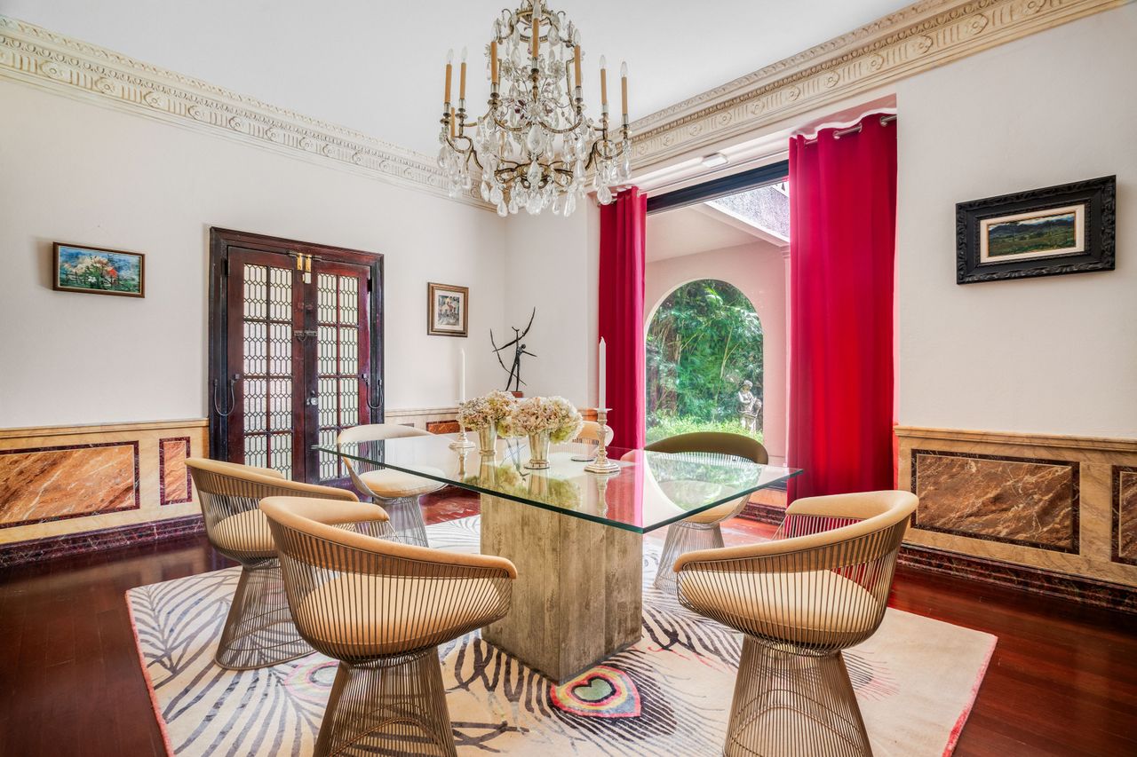 Images of a home for sale in San Juan, Puerto Rico.