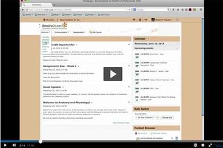 Video Tutorial: Desire2Learn (Brightspace) 10.3 - Instructor Training