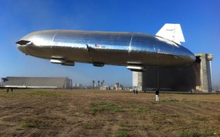 Modern airships - Aeroscraft
