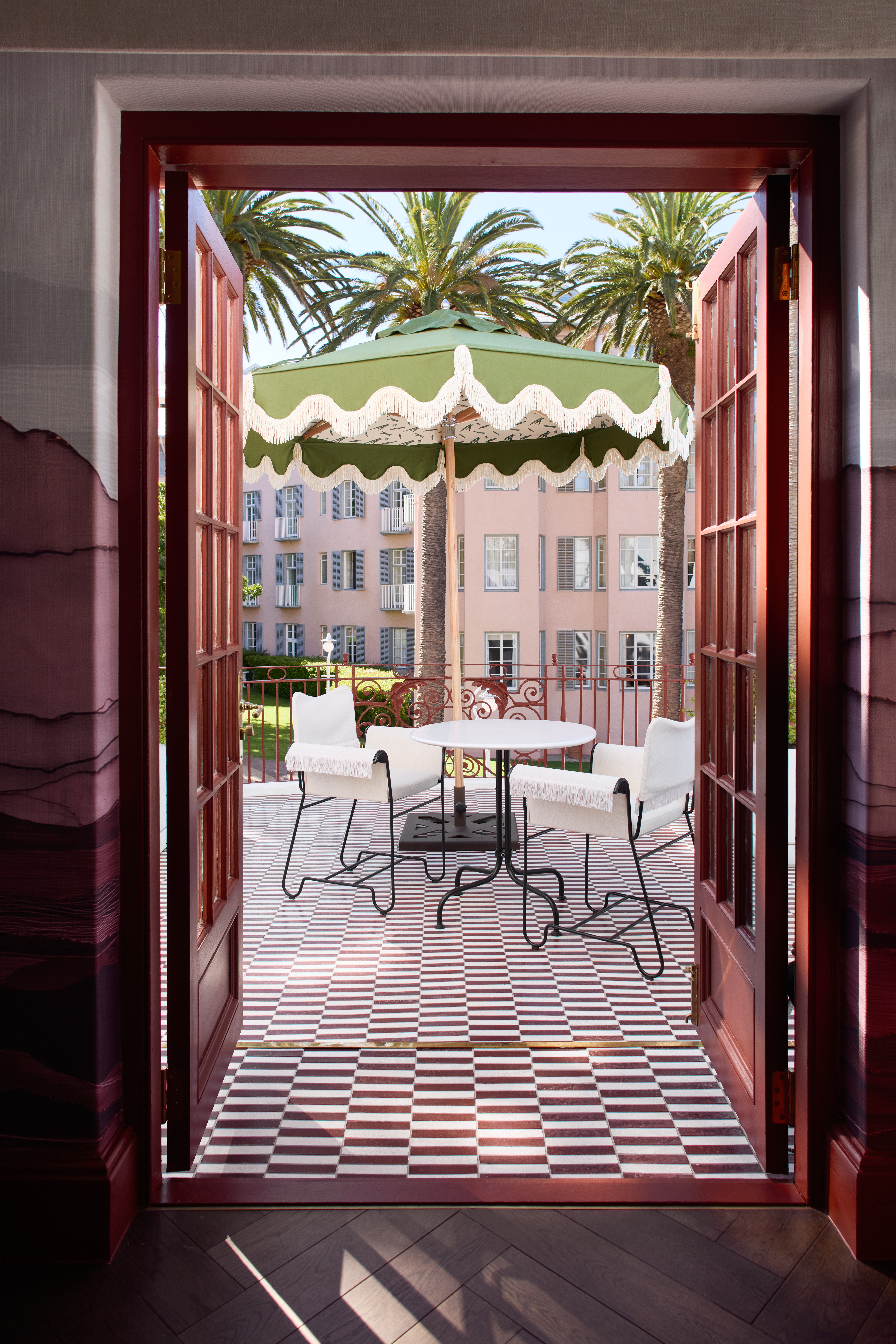 thebe magugu mount nelson belmond hotel cape town