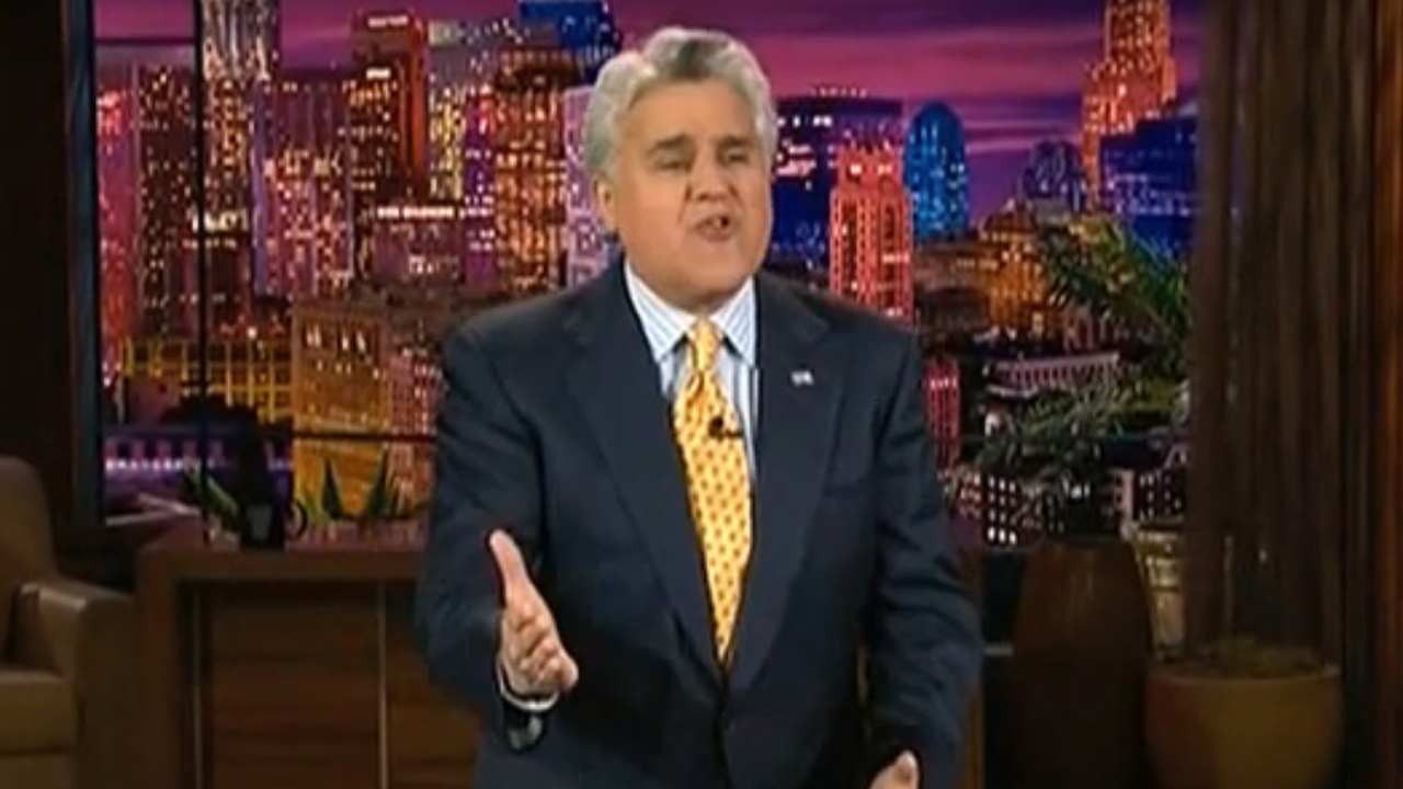 Jay Leno on The Tonight Show