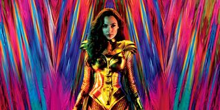 Wonder Woman 1984 poster with Gal Gadot