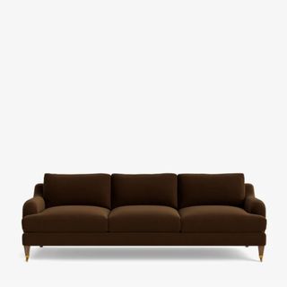 Lucille English Roll Arm Sofa 91