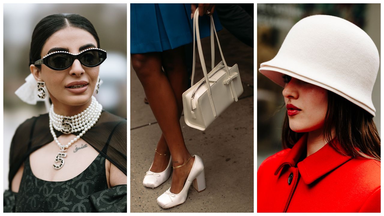 collage of women wearing accessories 