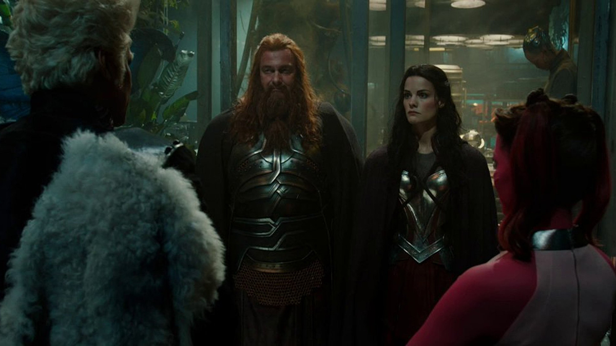 The Thor: The Dark World post-credits scene