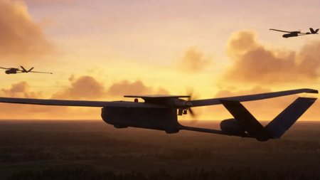 Ukrainian Dovbush T40 unmanned aerial system