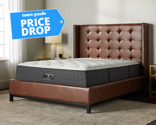 The Ritz-Carlton mattress in a brightly lit room