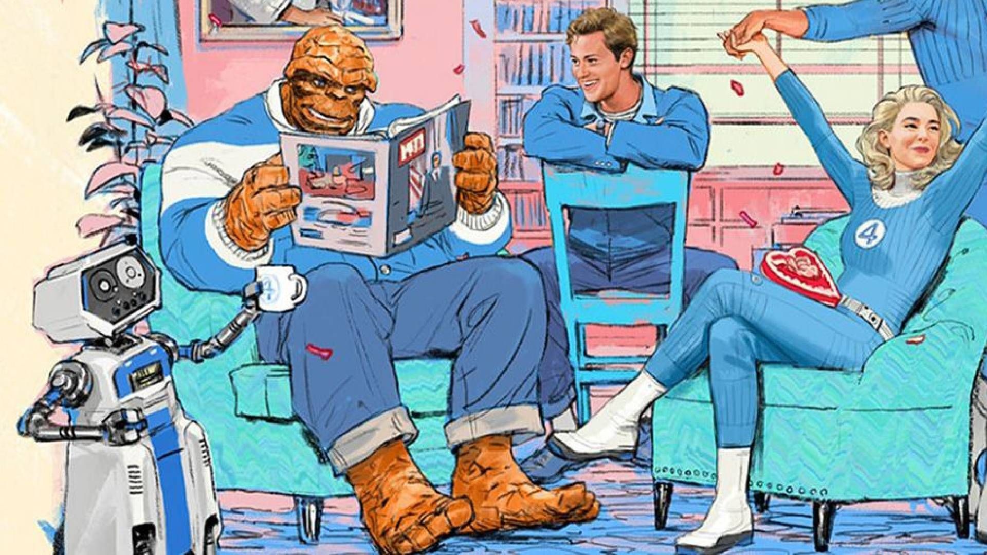 Fantastic Four’s The Thing gets its first look in leaked set photos with a comic book accurate