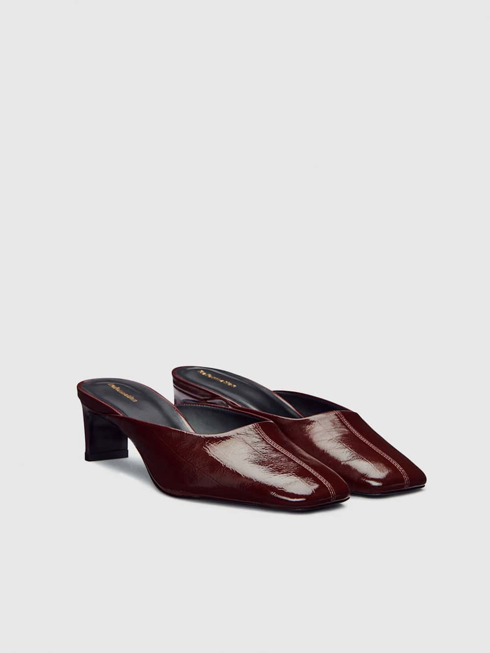Inez Heeled Mule