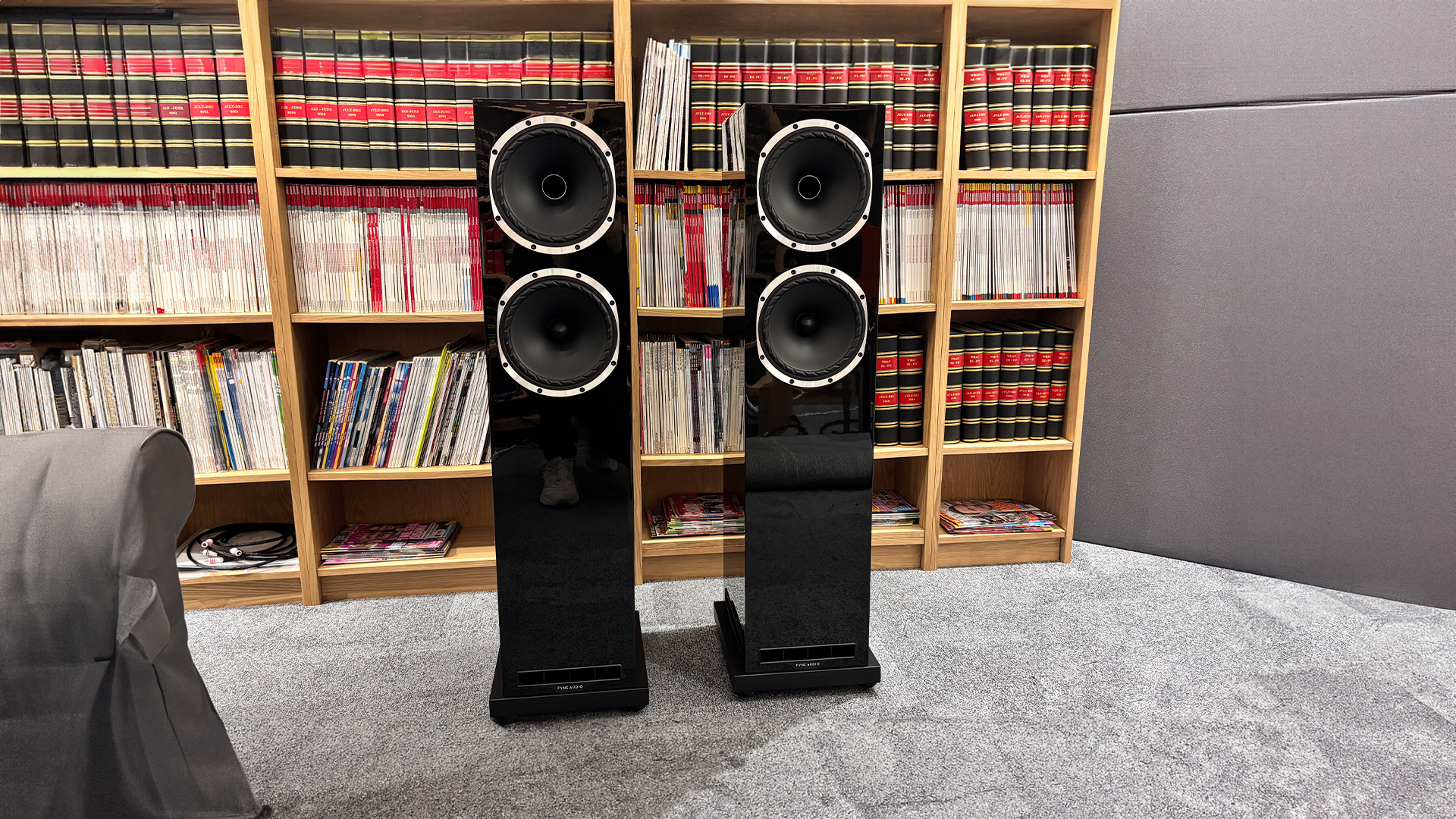 Fyne Audio F502S floorstanding speakers