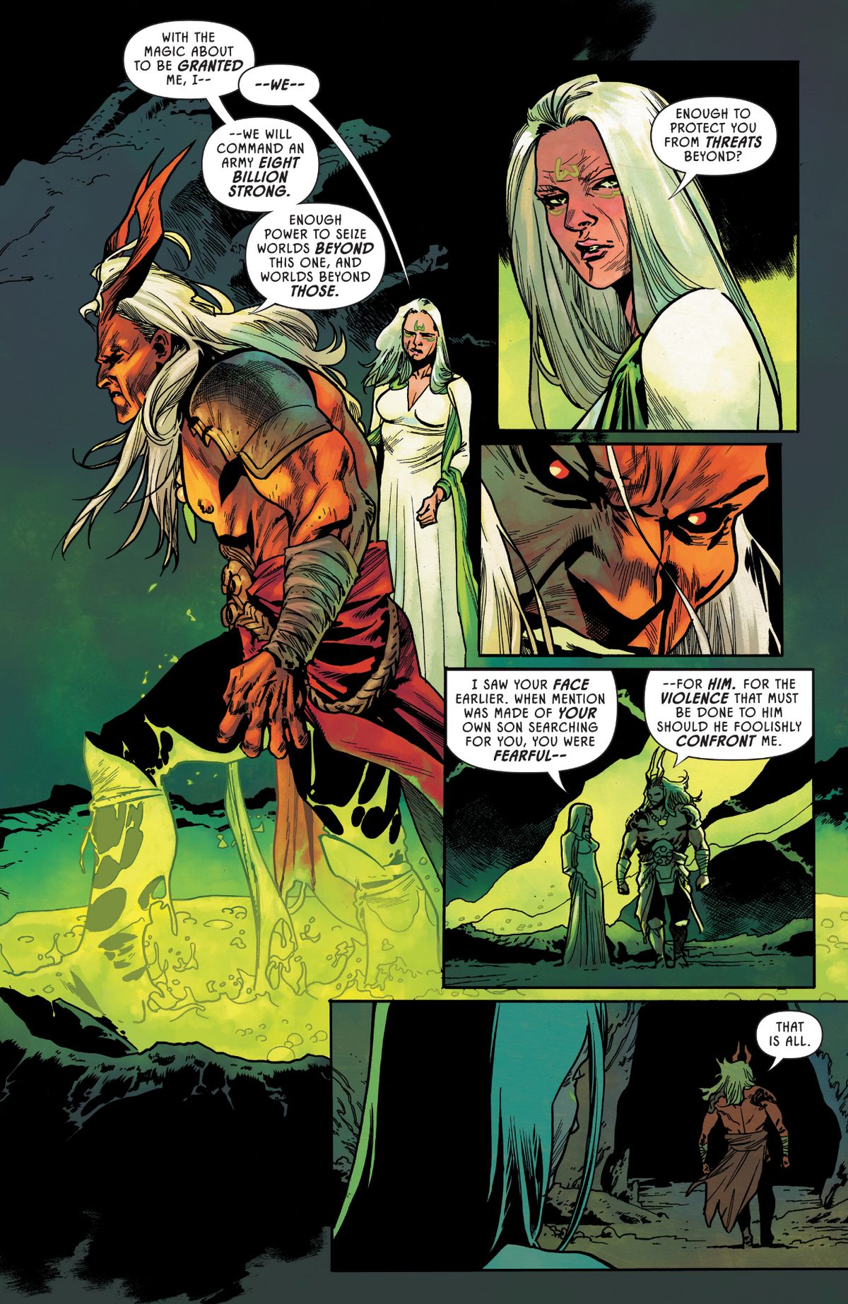 Batman Vs. Robin #4 pages