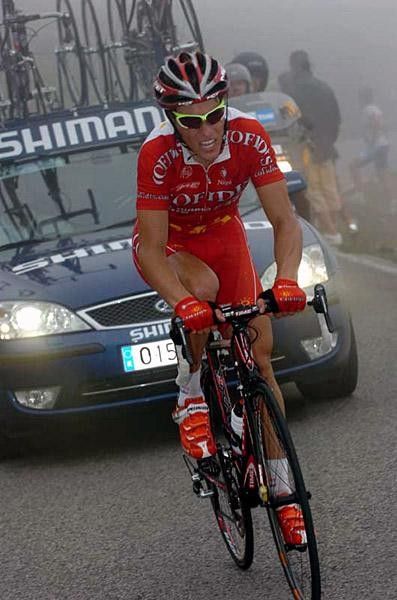 Maxime Monfort (Cofidis) had a super day