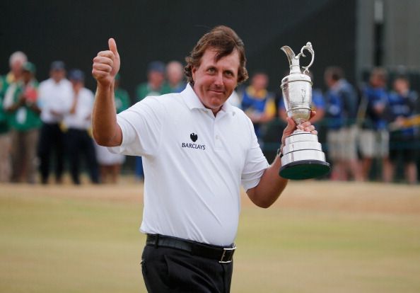 Phil Mickelson