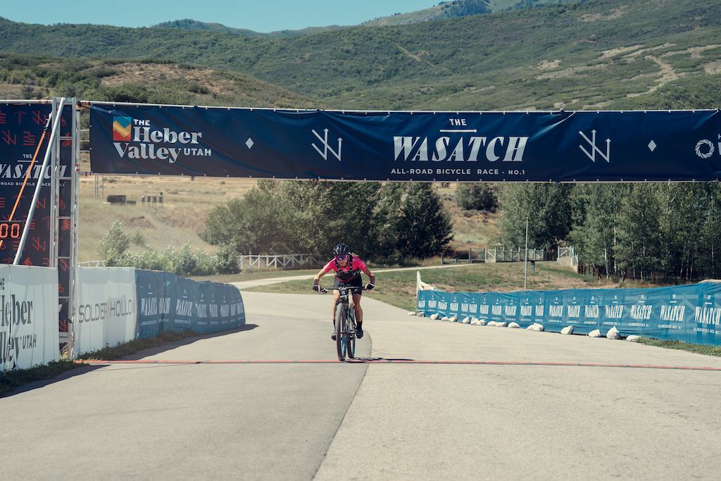 Wasatch All-Road in Heber, 2022