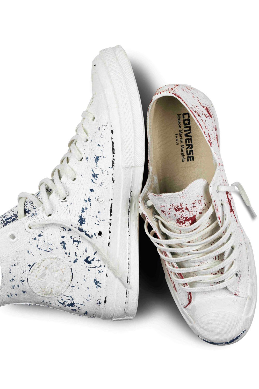 Converse - Maison Martin Margiela - Marie Claire - Marie Claire UK