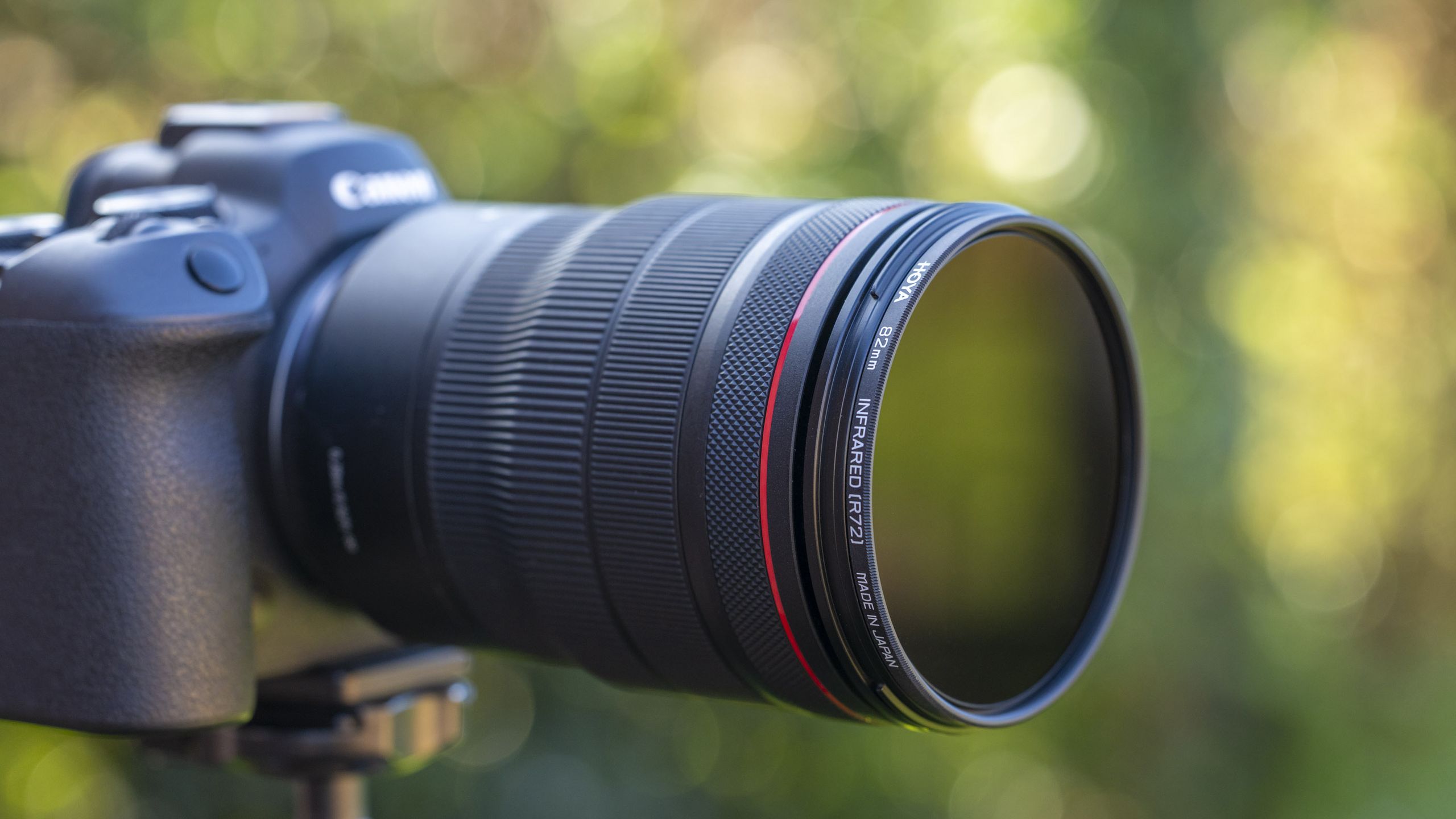 Hoya R72 infrared filter offers an affordable entry into monochrome infrared photography