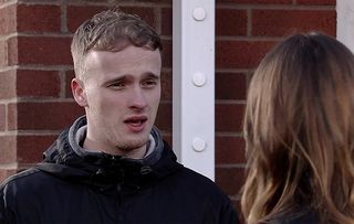Tracy Barlow offers Tyler £5000 to have nothing more to do with Amy.
