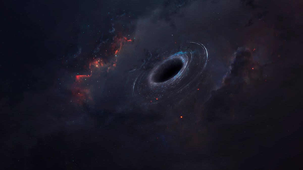 center of a blackhole