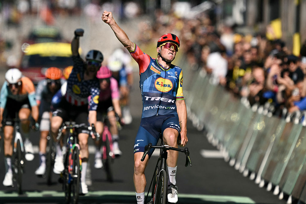 2026 Tour de France stage 4: Mads Pedersen (Lidl-Trek) takes the win