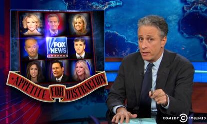 Jon Stewart nails Fox