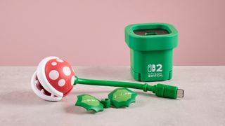 Nintendo Switch 2的Hori Piranha植物攝像頭2