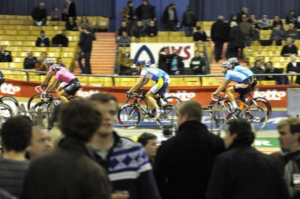 Racers at day 3 in Gent