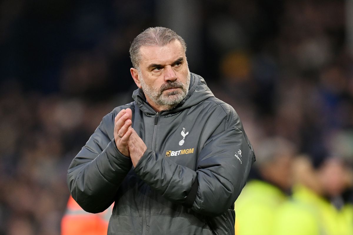 Tottenham boss Ange Postecoglou