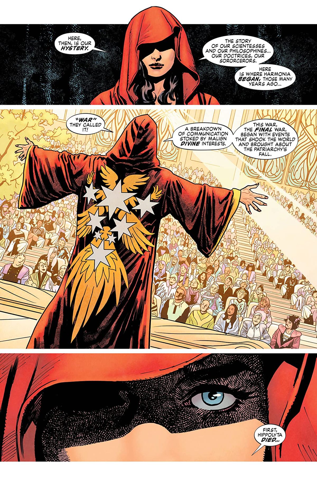Wonder Woman: Earth One Volume 3