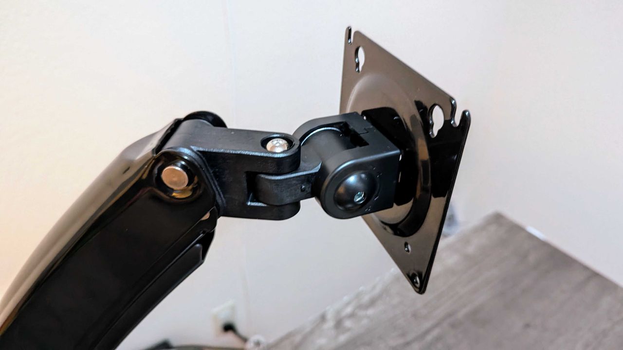 Image of the HUANUO Single Monitor Arm Mount (HNSS7).