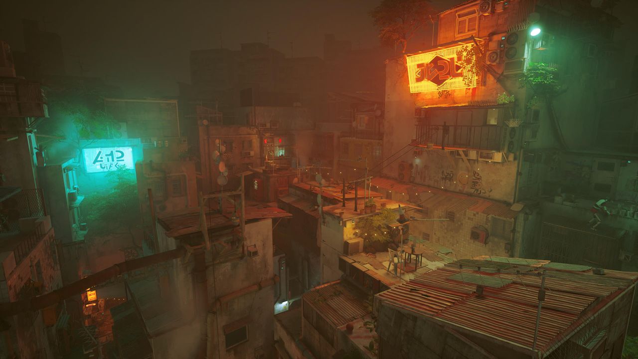 The Slums in Stray