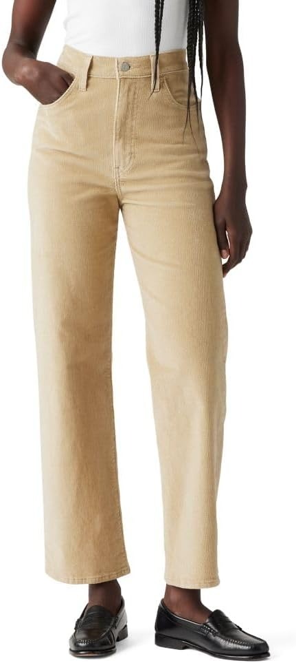 Levi&#039;s, Ribcage Straight Ankle Zip Jeans