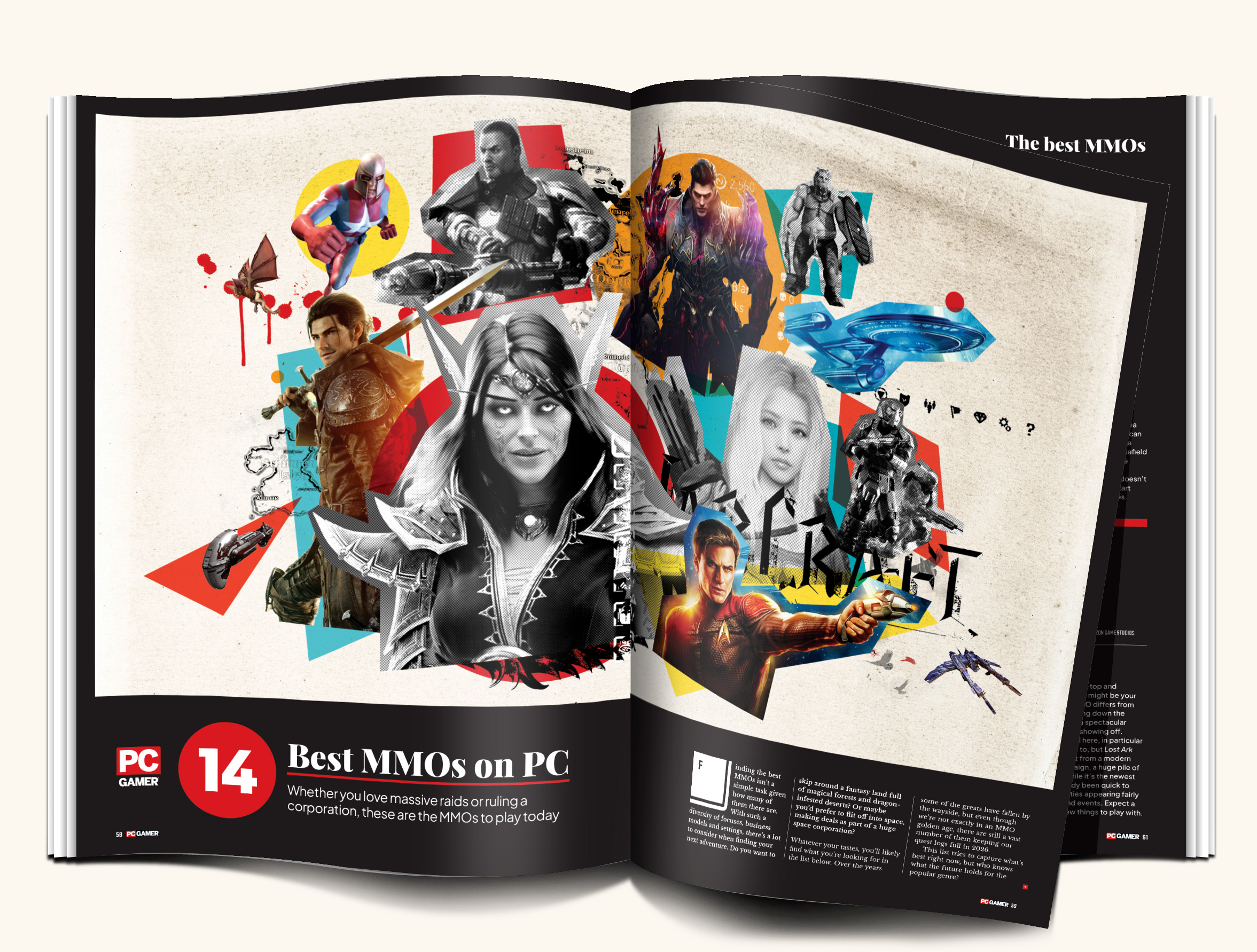 Witchfire issue of PC Gamer magazine 423