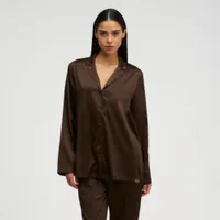 Dore & Rose Long Premium Silk PJ Set