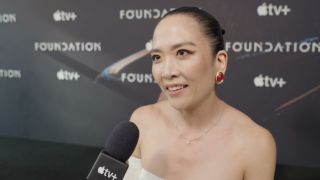 Sandra Yi Sencindiver in Foundation interview on Youtube