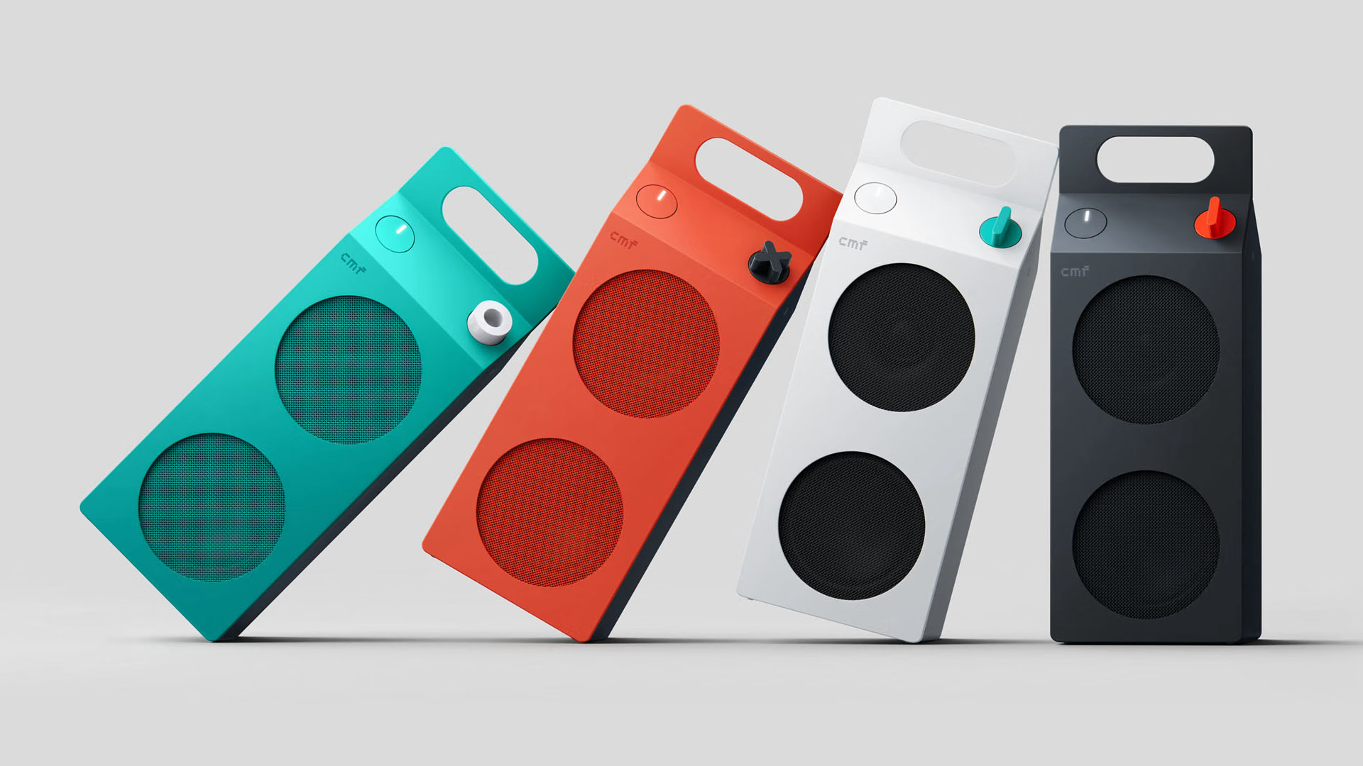 CMF M speaker render. 