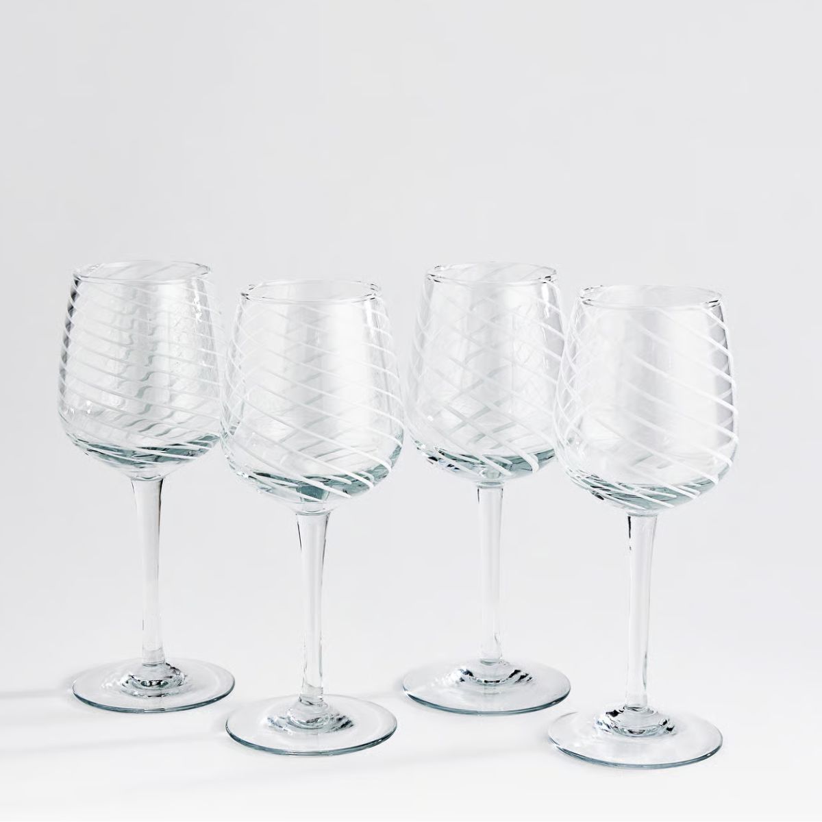 Wine glasses
