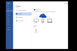 Microsoft 2013 - SkyDrive