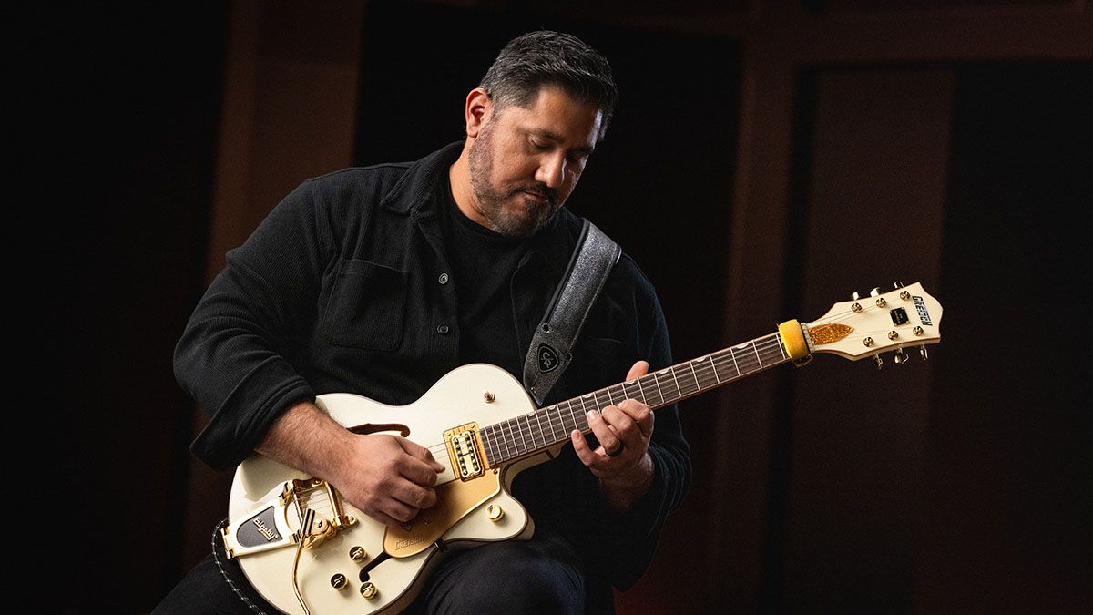 “People that get this guitar, it’s really going to make an impact on them because it doesn’t only look awesome, it sounds amazing”: Gretsch’s Chris Rocha signature Broadkaster Jr is a ltd edition stunner