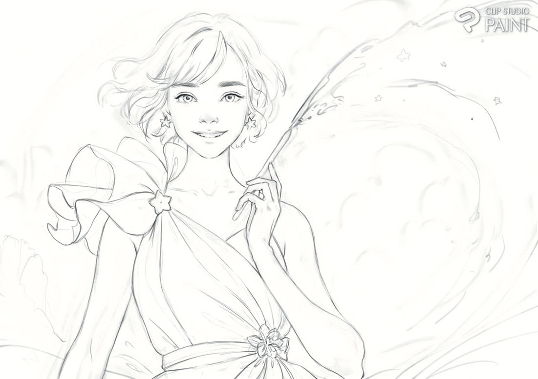 How to create a character illustration in Clip Studio Paint | Creative Bloq