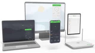 Private Internet Access running on various devices